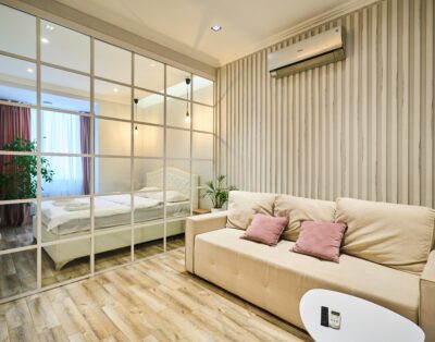 Top-Floor Studio in Chisinau