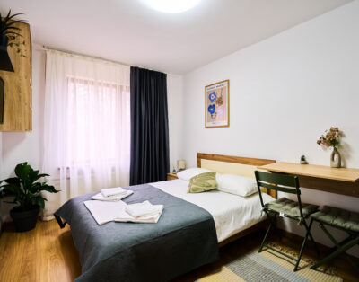 Cozy One-Room Apartment on Valea Crucii 6
