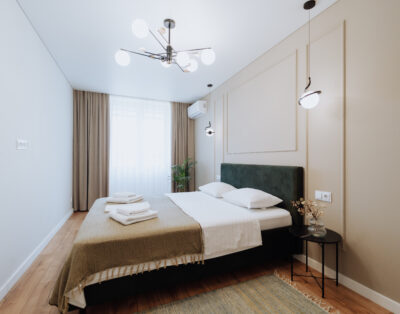 2BR în centrul Chișinăului - Plimbare până la Piața Centrală