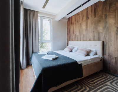 NEW Chic &amp; Cozy 2-Rooms lângă parc în Chișinău