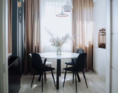 Top‑floor 1BR • Full equipped in Riscani Chisinau