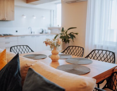City Center 2BR with Sauna, Walkable spot