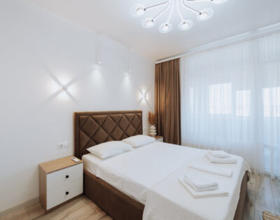 Modern Stay Rîșcani • AC • WiFi • Washer